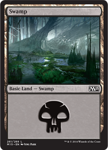 【ENG】《沼/Swamp》(261)[M15]