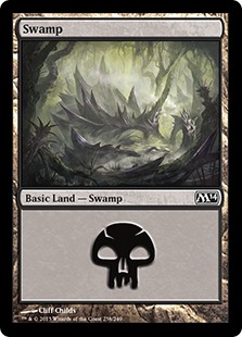 【ENG】《沼/Swamp》(238)[M14]