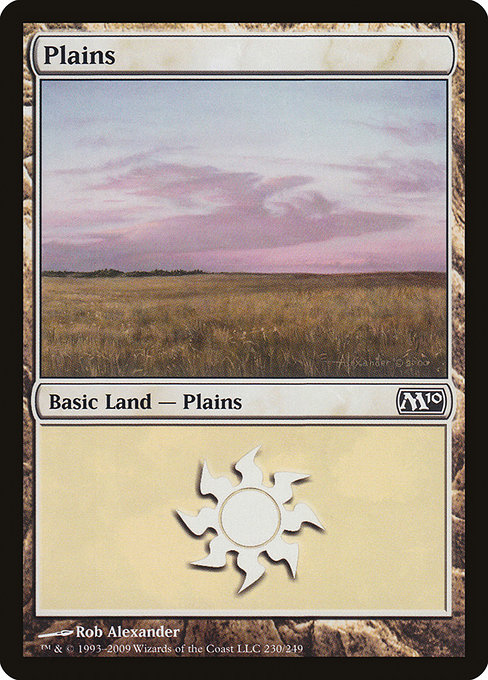 【ENG】《平地/Plains》(230)[M10]