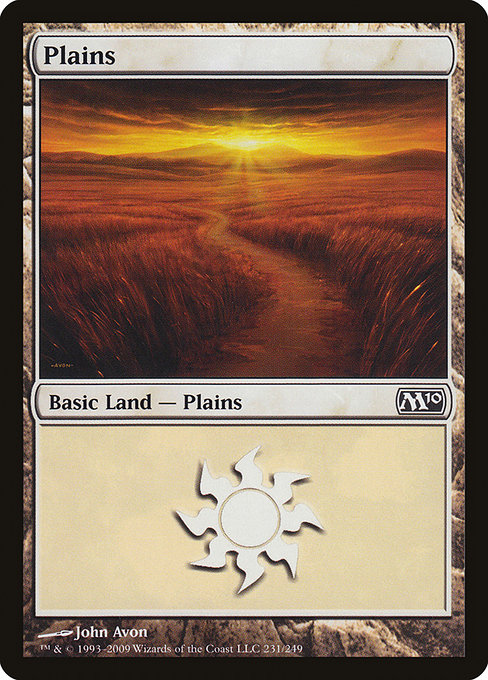 【ENG】《平地/Plains》(231)[M10]