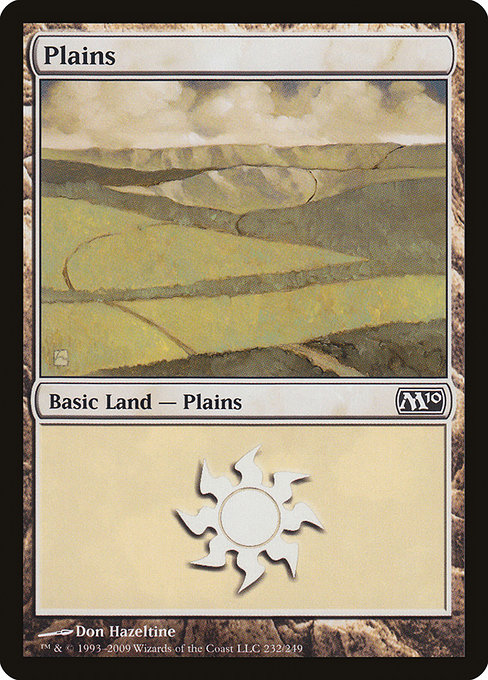 【ENG】《平地/Plains》(232)[M10]