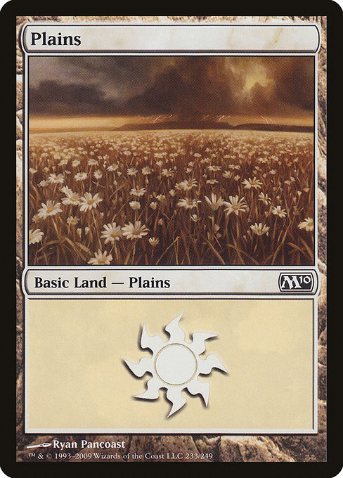 【ENG】《平地/Plains》(233)[M10]