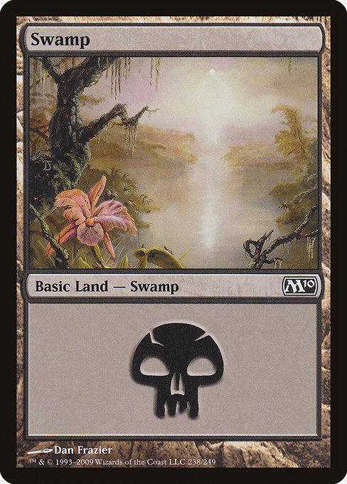 【ENG】《沼/Swamp》(238)[M10]