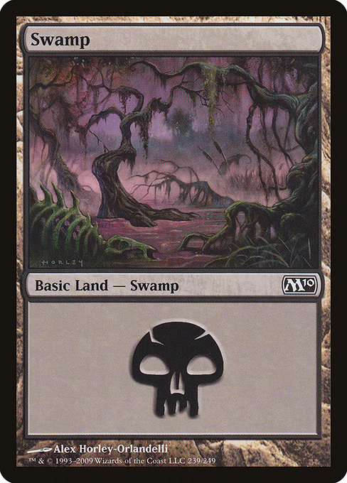 【ENG】《沼/Swamp》(239)[M10]