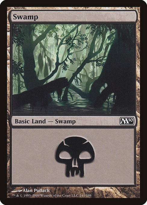 【ENG】《沼/Swamp》(241)[M10]
