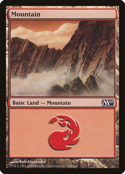 【ENG】《山/Mountain》(242)[M10]