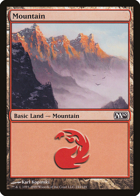 【ENG】《山/Mountain》(244)[M10]