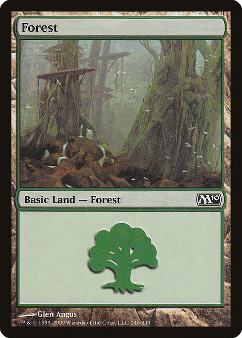 【ENG】《森/Forest》(246)[M10]