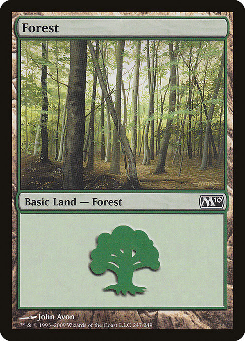 【ENG】《森/Forest》(247)[M10]