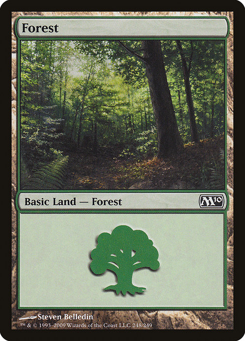 【ENG】《森/Forest》(248)[M10]