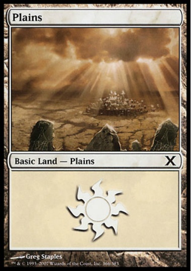 【ENG】《平地/Plains》(366)[10E]