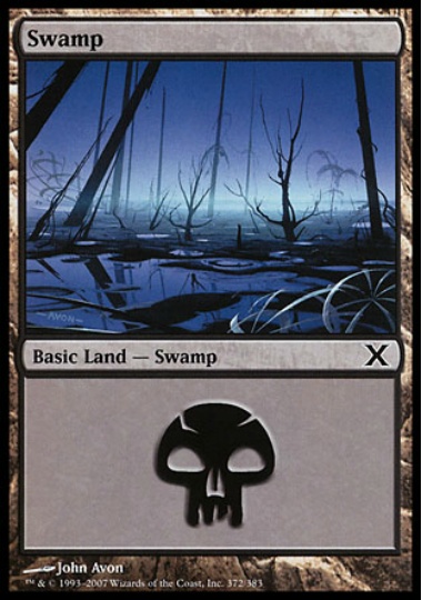 【ENG】《沼/Swamp》(372)[10E]