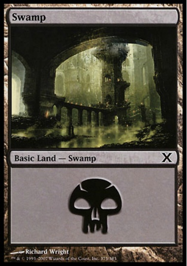 【ENG】《沼/Swamp》(375)[10E]