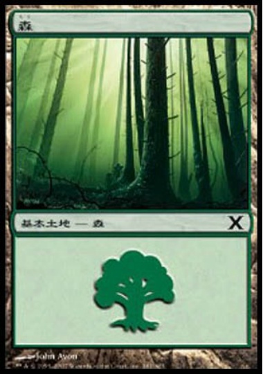 【JPN】《森/Forest》(381)[10E]