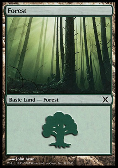 【ENG】《森/Forest》(381)[10E]