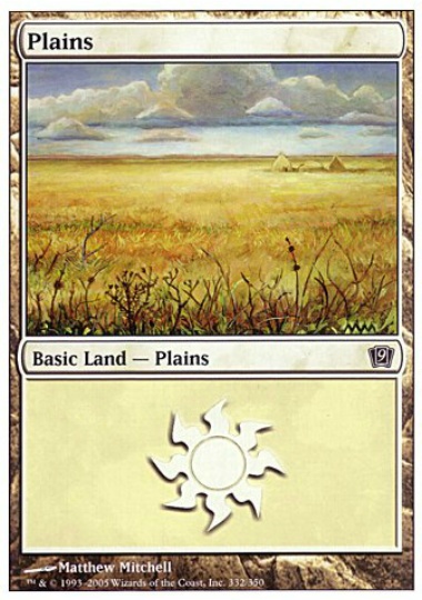 【ENG】《平地/Plains》(332)[9ED]