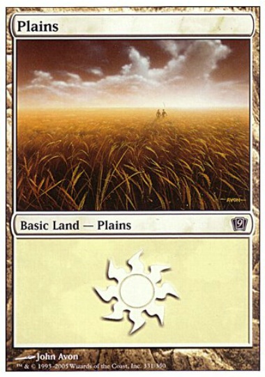 【ENG】《平地/Plains》(331)[9ED]