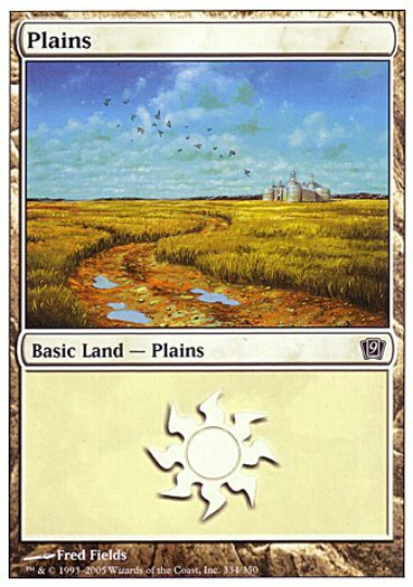 【ENG】《平地/Plains》(334)[9ED]