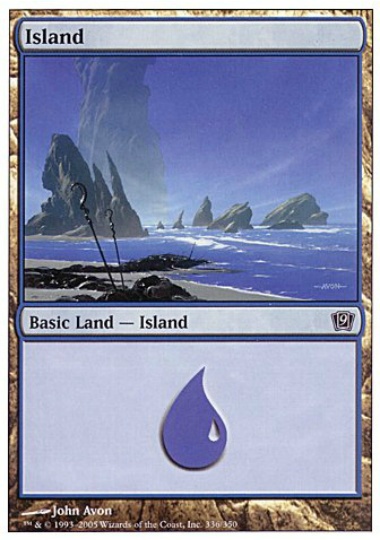 【ENG】《島/Island》(336)[9ED]