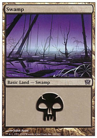 【ENG】《沼/Swamp》(340)[9ED]