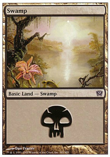 【ENG】《沼/Swamp》(341)[9ED]