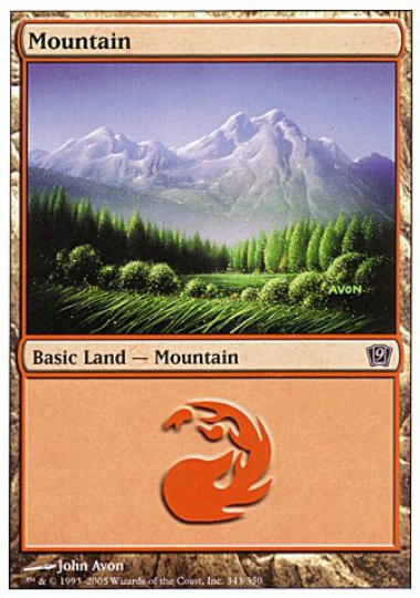 【ENG】《山/Mountain》(343)[9ED]