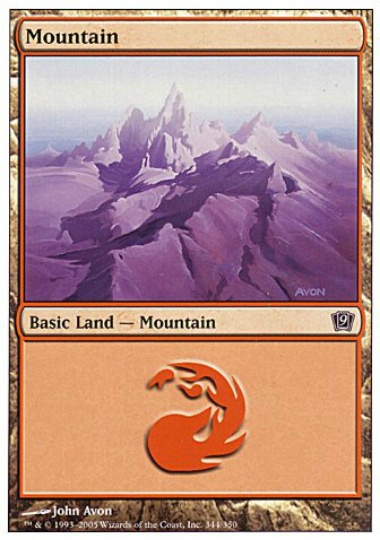 【ENG】《山/Mountain》(344)[9ED]