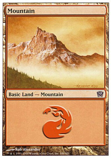 【ENG】《山/Mountain》(346)[9ED]