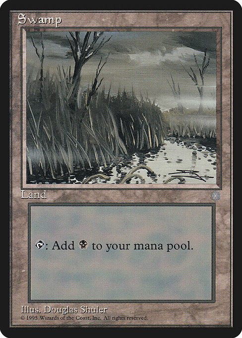 【ENG】《沼/Swamp》(B)[ICE]