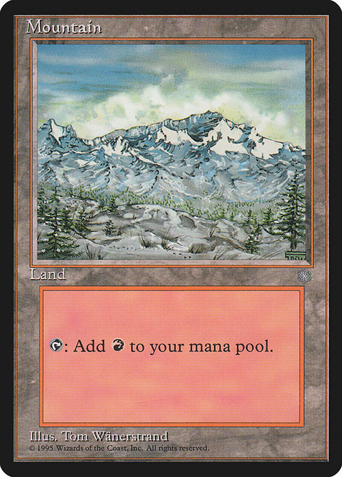 【ENG】《山/Mountain》(A)[ICE]