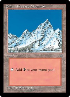 【ENG】《冠雪の山/Snow-Covered Mountain》[ICE]