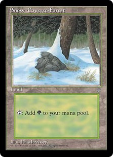【ENG】《冠雪の森/Snow-Covered Forest》[ICE]