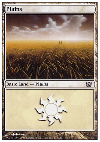 【ENG】《平地/Plains》(331)[8ED]