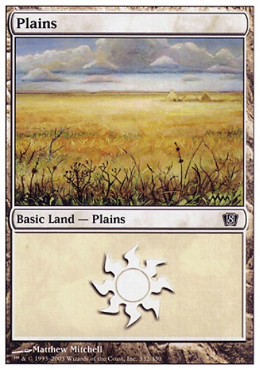 【ENG】《平地/Plains》(332)[8ED]