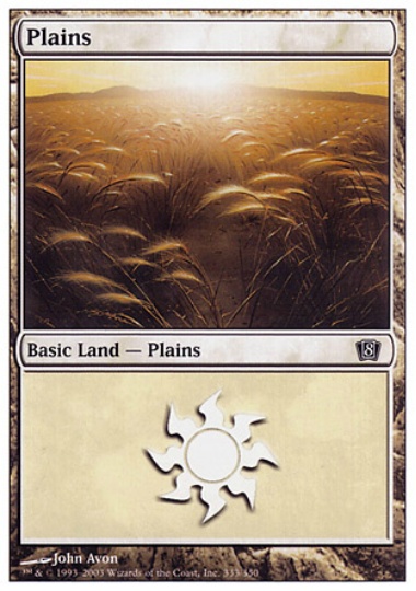 【ENG】《平地/Plains》(333)[8ED]