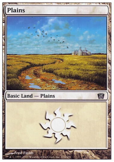 【ENG】《平地/Plains》(334)[8ED]