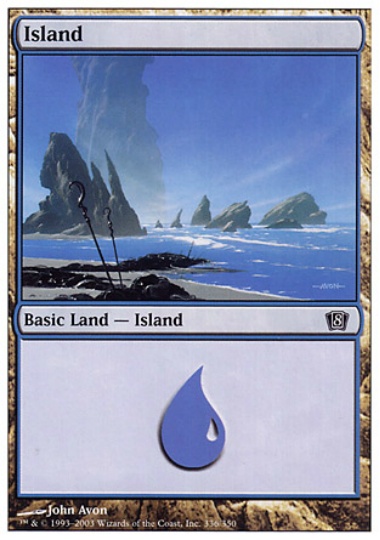 【ENG】《島/Island》(336)[8ED]