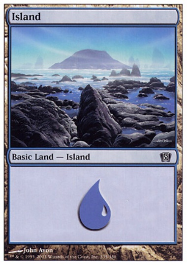 【ENG】《島/Island》(335)[8ED]