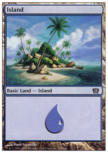 【ENG】《島/Island》(337)[8ED]