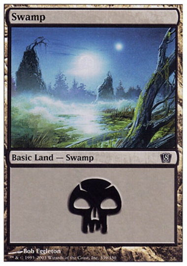 【ENG】《沼/Swamp》(339)[8ED]