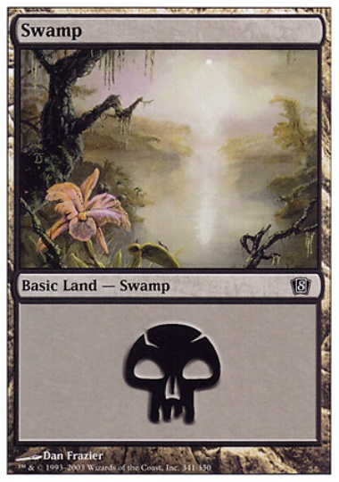【ENG】《沼/Swamp》(341)[8ED]