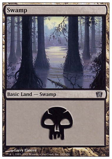 【ENG】《沼/Swamp》(342)[8ED]