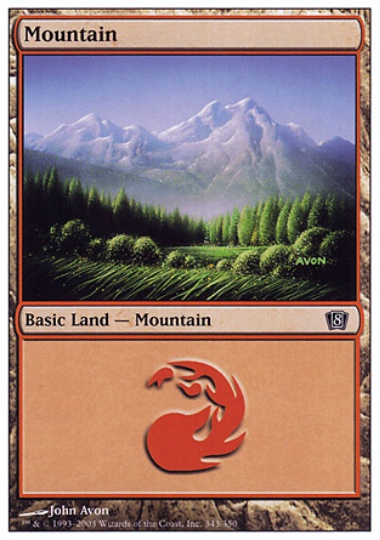 【ENG】《山/Mountain》(343)[8ED]
