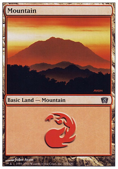 【ENG】《山/Mountain》(345)[8ED]
