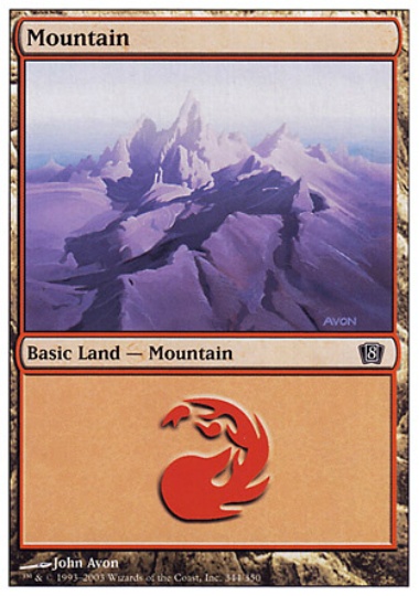 【ENG】《山/Mountain》(344)[8ED]
