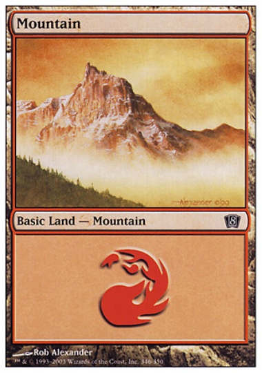 【ENG】《山/Mountain》(346)[8ED]