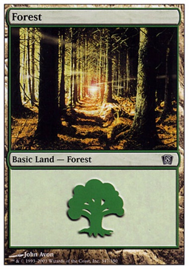 【ENG】《森/Forest》(347)[8ED]