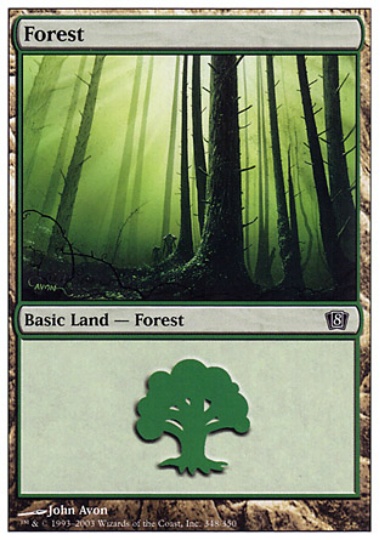 【ENG】《森/Forest》(348)[8ED]