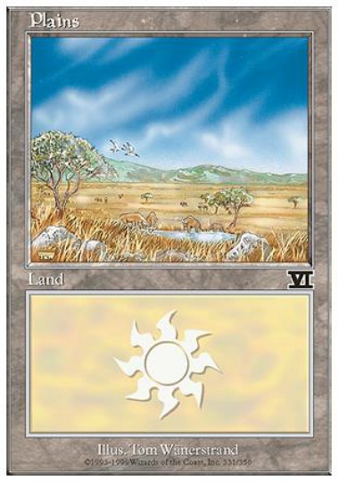 【ENG】《平地/Plains》(331)[6ED]