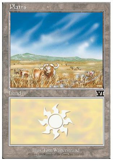 【ENG】《平地/Plains》(332)[6ED]